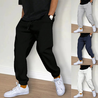 Men'S Pants Casual Fashion Sports Pants Gym Sport Trousers for Men Jogger Sweatpantsrunning Workout Jogging Long Pants