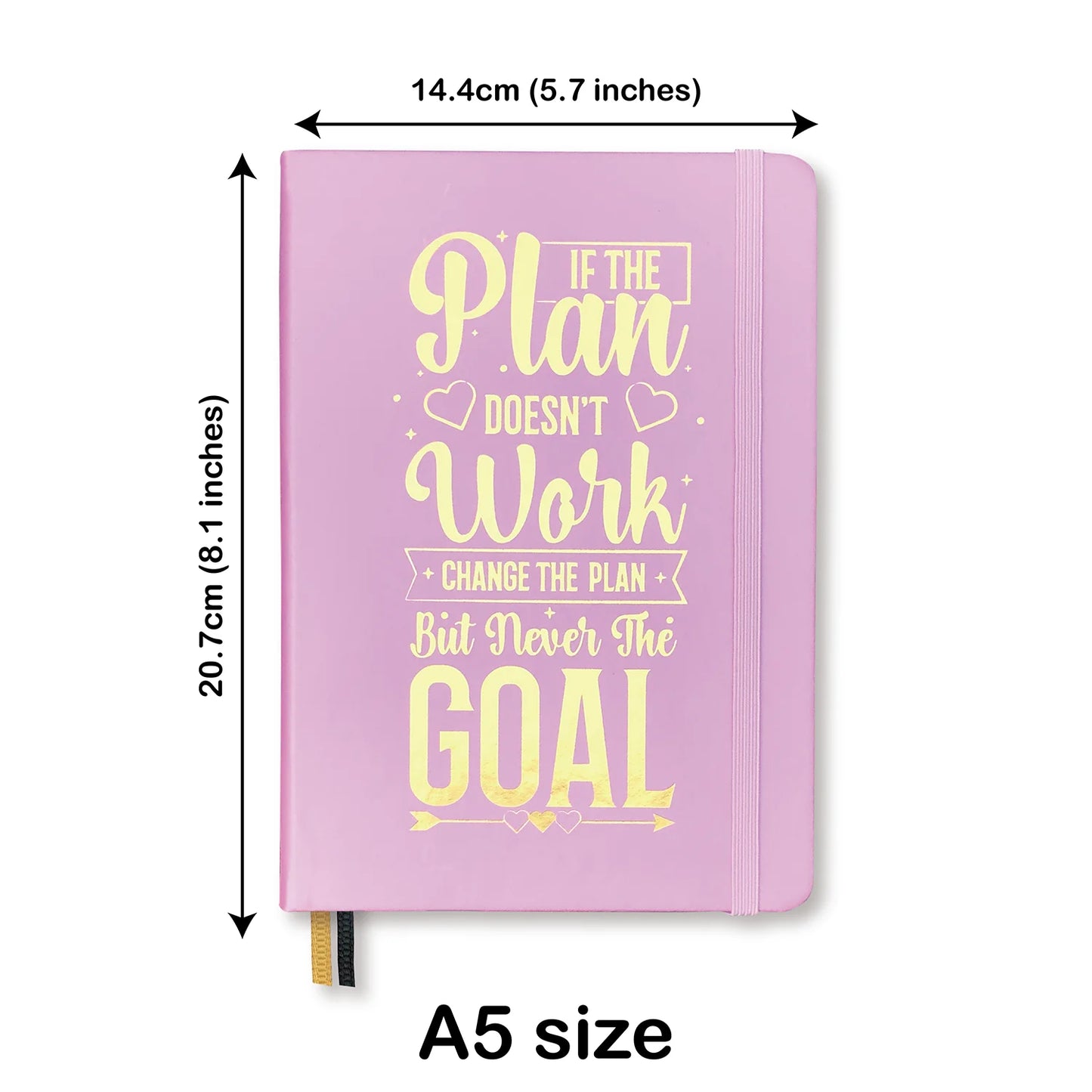 90 Days Fitness Planner Journal 