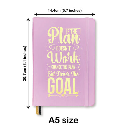 90 Days Fitness Planner Journal 