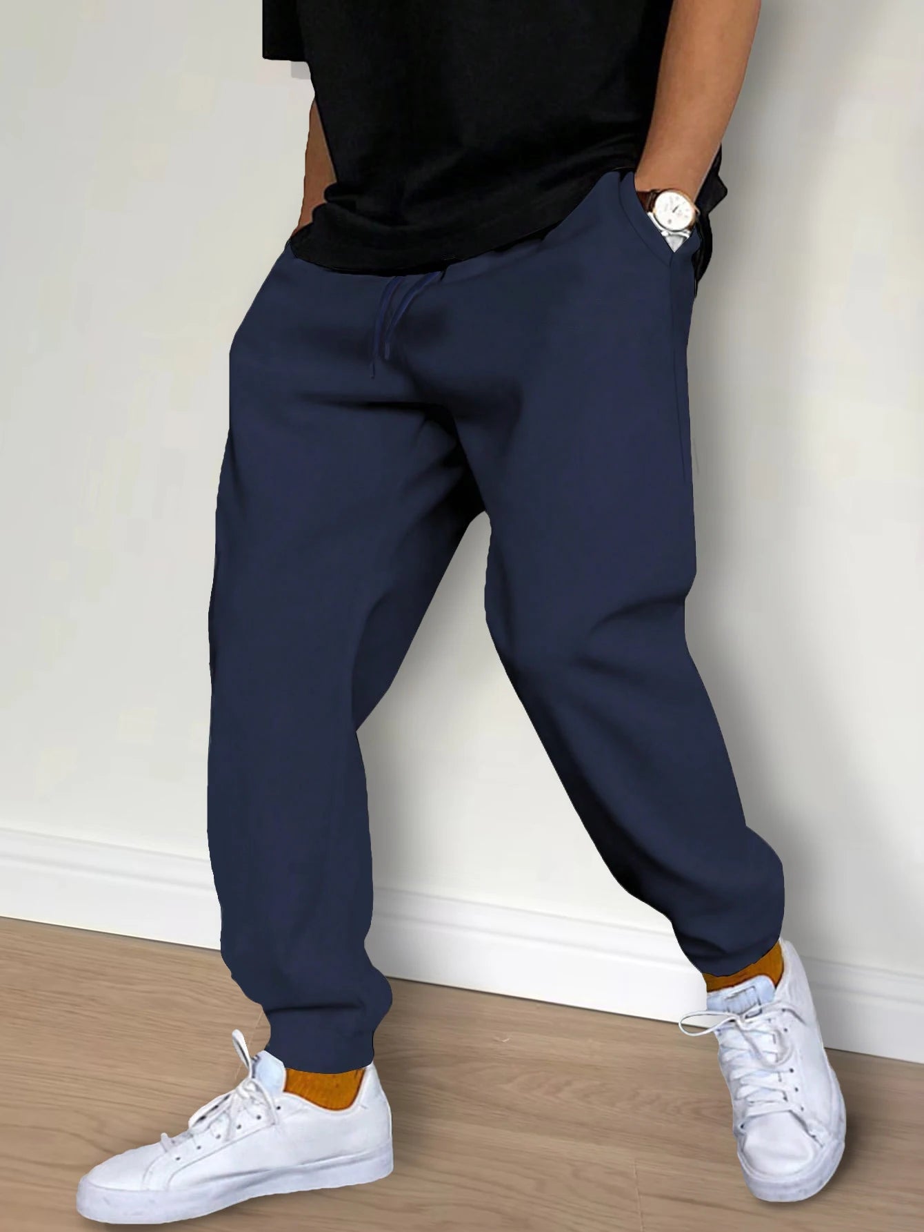 Men'S Pants Casual Fashion Sports Pants Gym Sport Trousers for Men Jogger Sweatpantsrunning Workout Jogging Long Pants