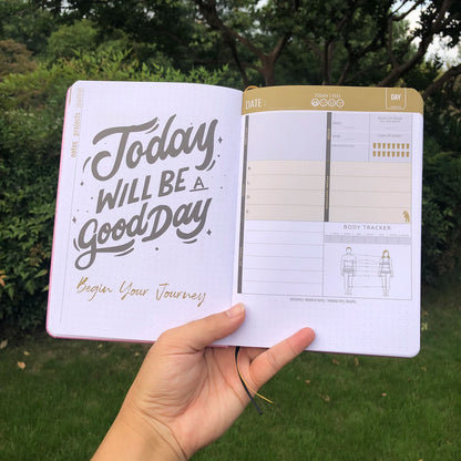 90 Days Fitness Planner Journal 