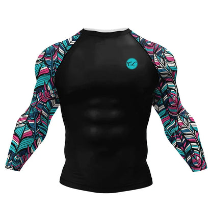 New Grappling Jiu Jitsu MMA T-Shirt +Pants Set Rashguard for Men Bjj Boxing Jerseys Rash Guard MMA Shorts Boxeo Sport Clothing
