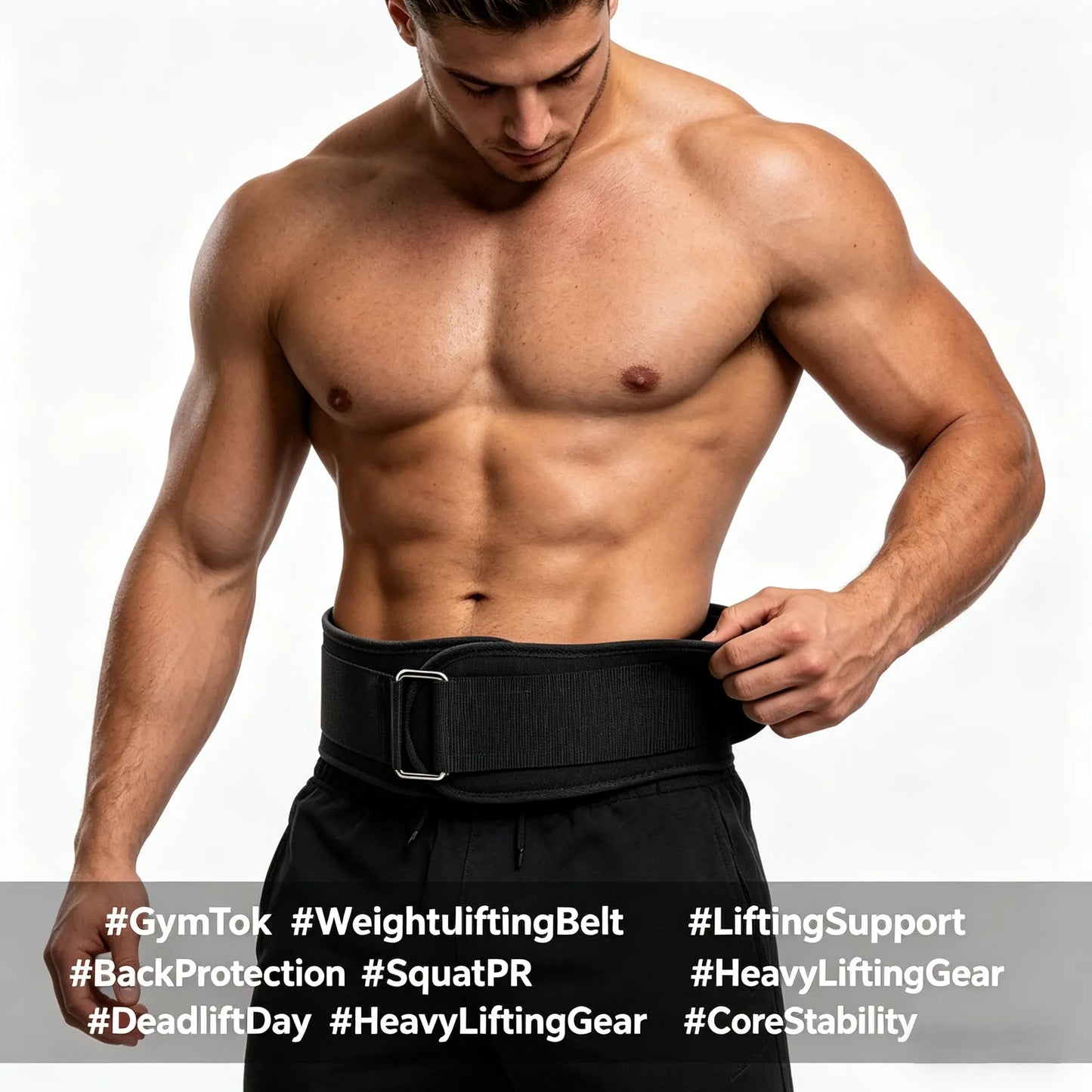 Premium Heavy-Duty Weight Training Belt for Squats and Deadlifts – Innovative Design to Enhance Performance