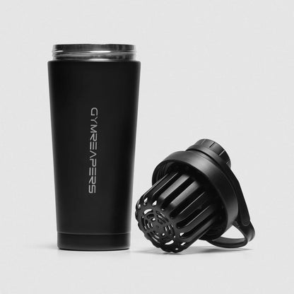 Gymreapers - Stainless Steel Shaker