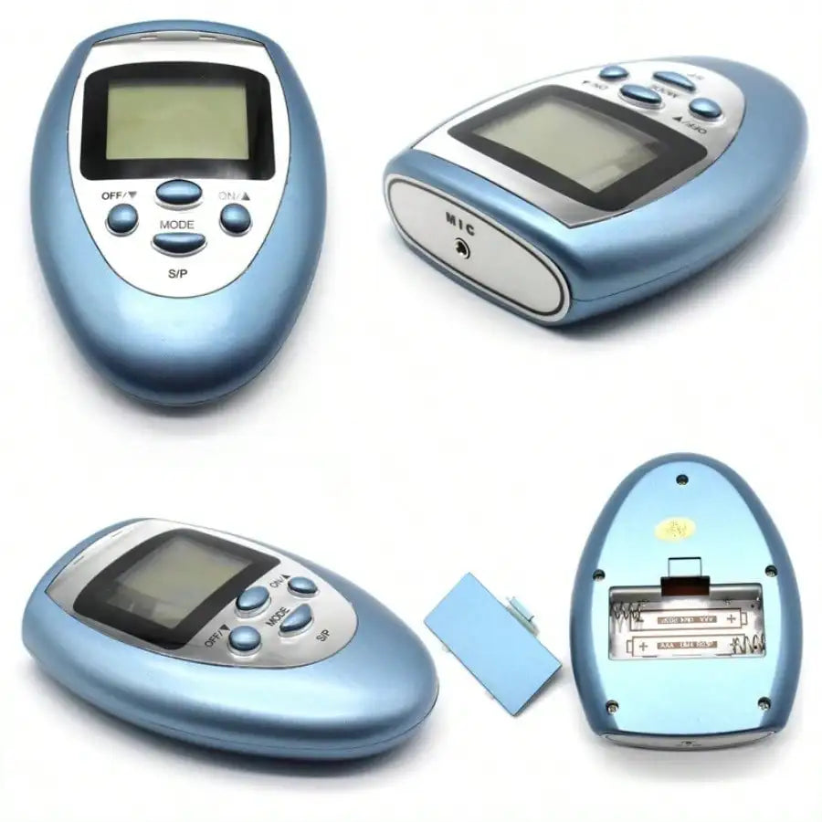 2026 New TENS EMS Muscle Stimulator Electric Pulse Massager Low Frequency Electrostimulator Nerve Pain Relief Therapy Device