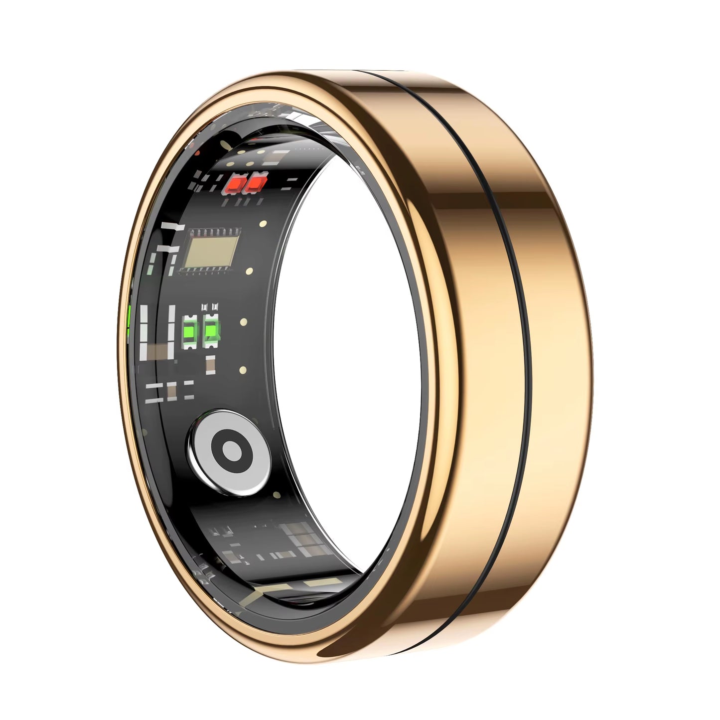 R04 Smart Ring 2025 NEW Men Women Multi Sports Modes Body Temperature HRV Health and Sleep Monitoring Sports Ring