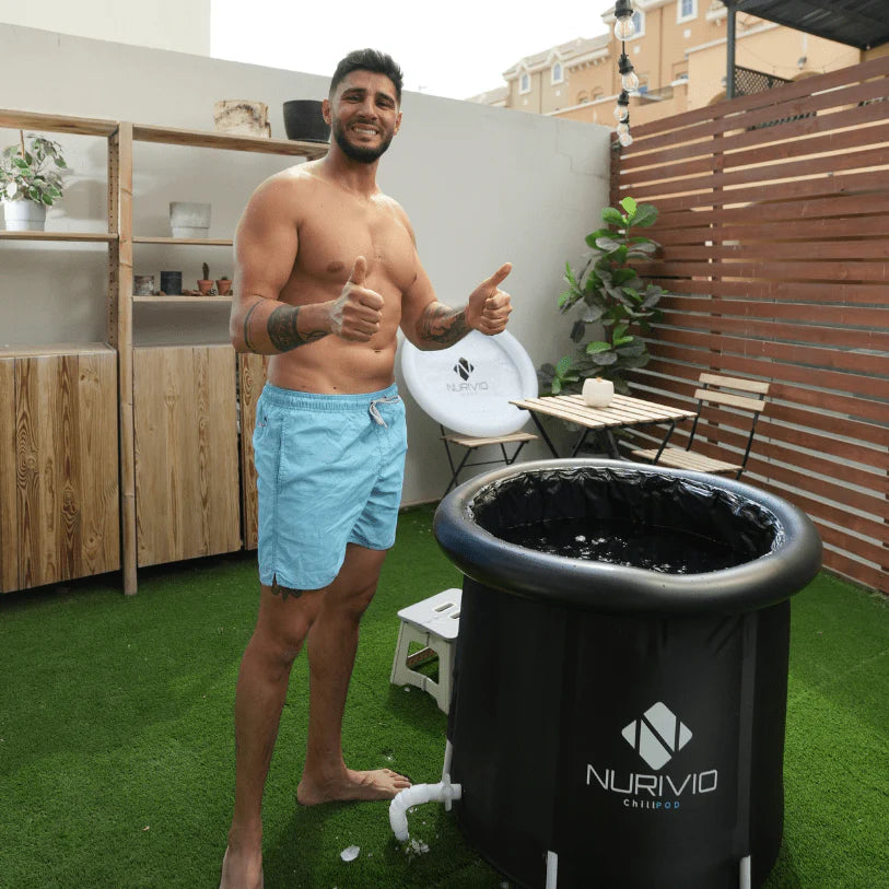 Chillpod™ - Portable Ice Bath Tub
