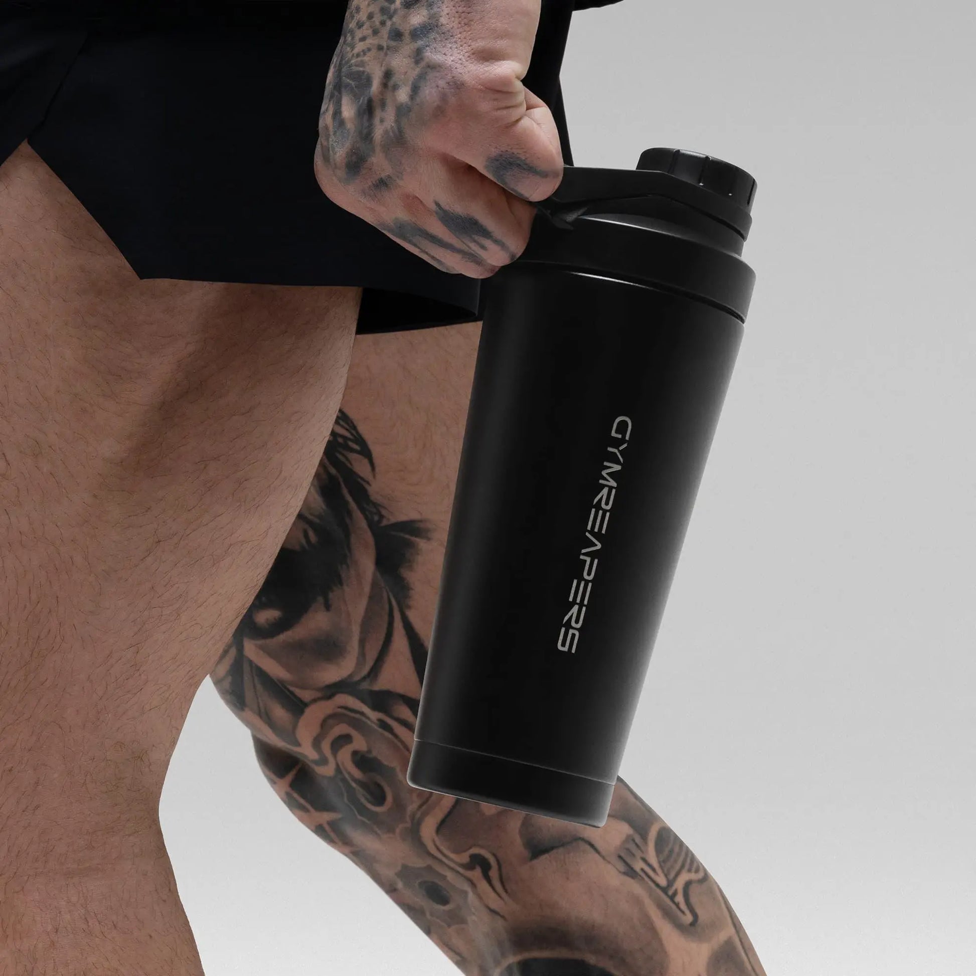 Gymreapers - Stainless Steel Shaker