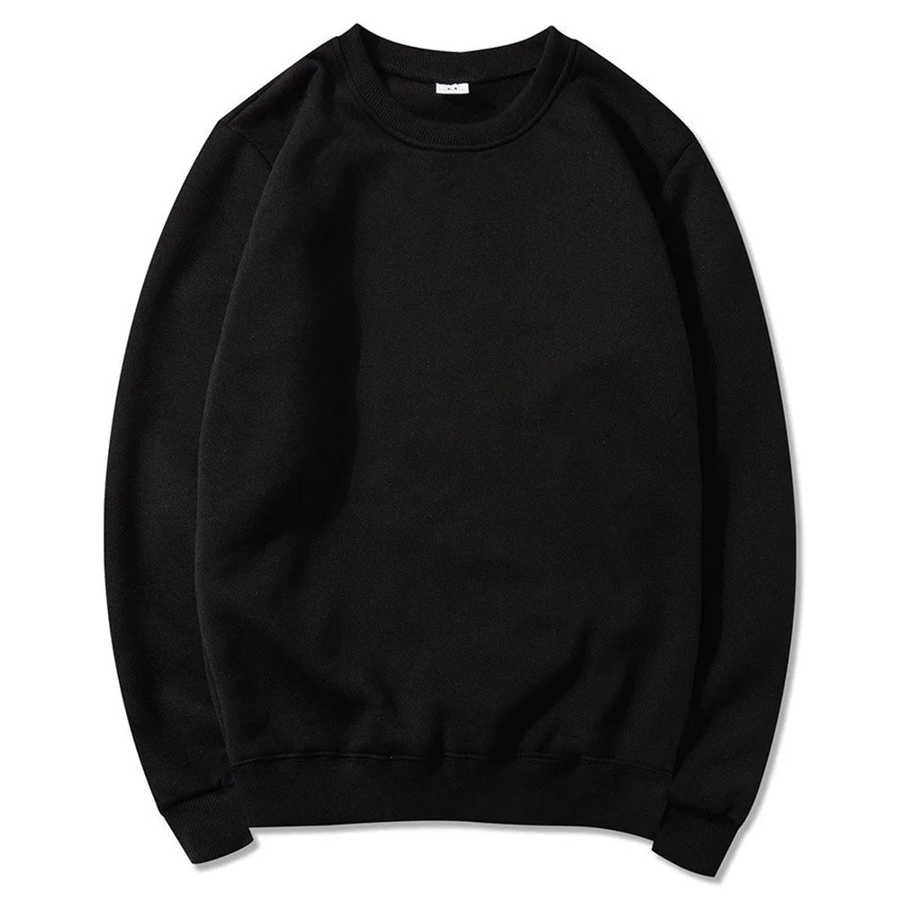 Casual Sweatshirts Men/Women Hoodies Pullover Streetwear Solid Hoodie Hiphop Basic Hoodies
