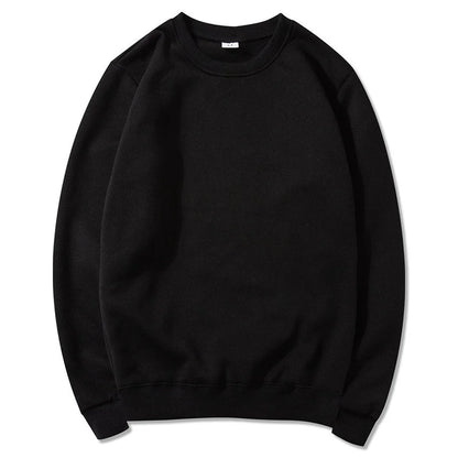 Casual Sweatshirts Men/Women Hoodies Pullover Streetwear Solid Hoodie Hiphop Basic Hoodies