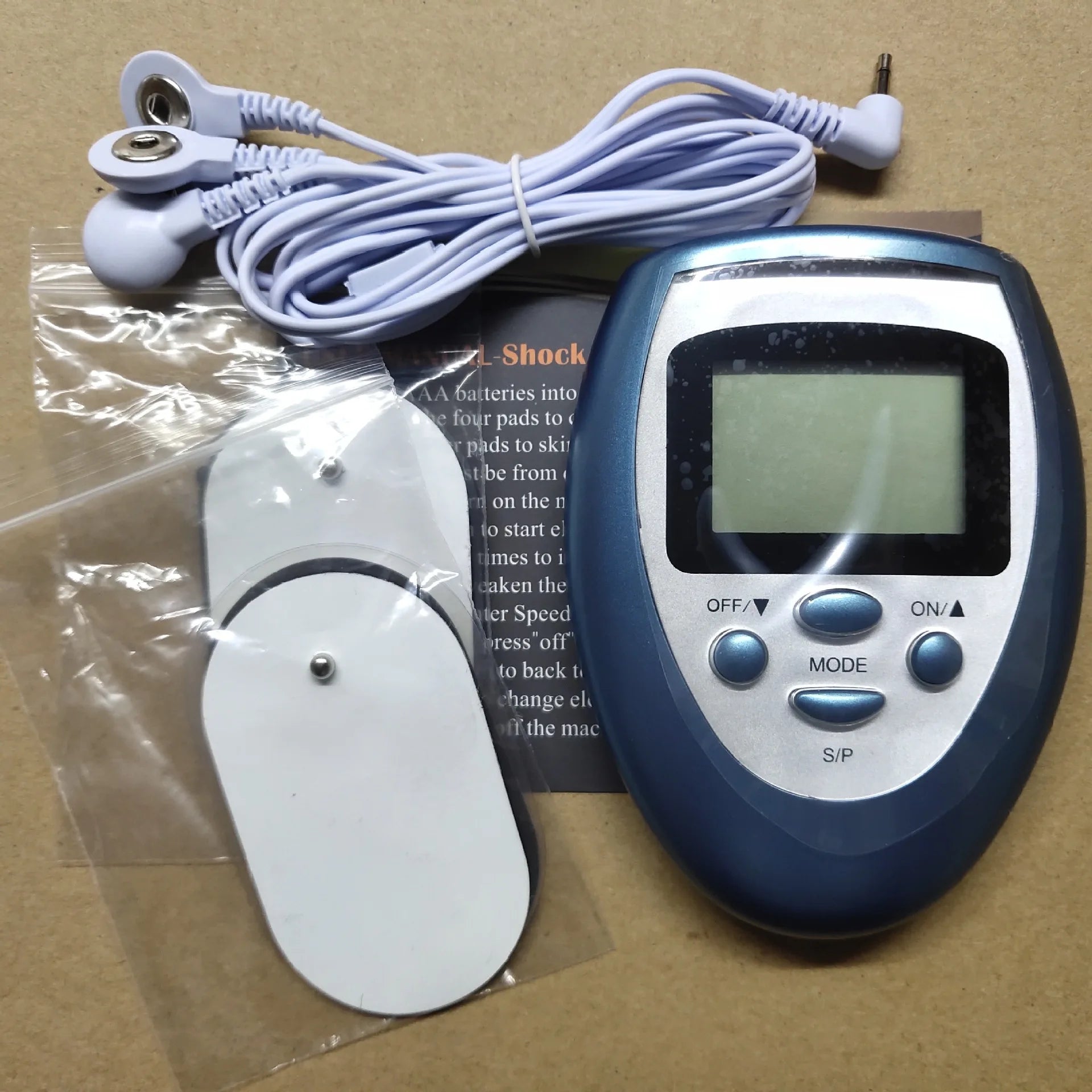 2026 New TENS EMS Muscle Stimulator Electric Pulse Massager Low Frequency Electrostimulator Nerve Pain Relief Therapy Device
