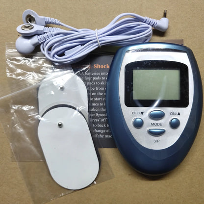2026 New TENS EMS Muscle Stimulator Electric Pulse Massager Low Frequency Electrostimulator Nerve Pain Relief Therapy Device