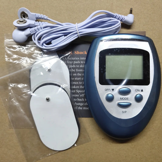 2026 New TENS EMS Muscle Stimulator Electric Pulse Massager Low Frequency Electrostimulator Nerve Pain Relief Therapy Device