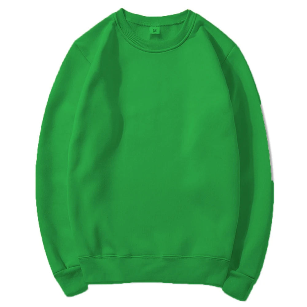 Casual Sweatshirts Men/Women Hoodies Pullover Streetwear Solid Hoodie Hiphop Basic Hoodies