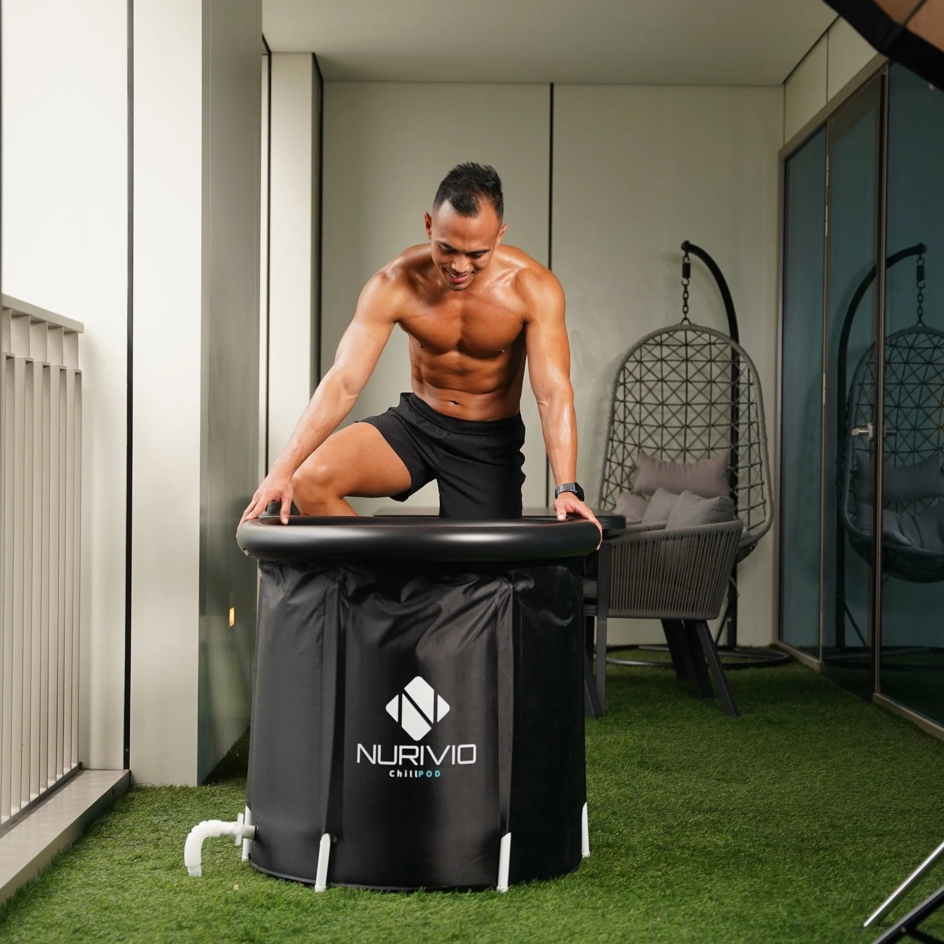 Chillpod™ - Portable Ice Bath Tub