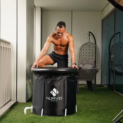 Chillpod™ - Portable Ice Bath Tub