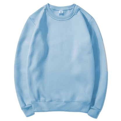 Casual Sweatshirts Men/Women Hoodies Pullover Streetwear Solid Hoodie Hiphop Basic Hoodies