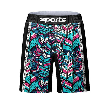 New Grappling Jiu Jitsu MMA T-Shirt +Pants Set Rashguard for Men Bjj Boxing Jerseys Rash Guard MMA Shorts Boxeo Sport Clothing