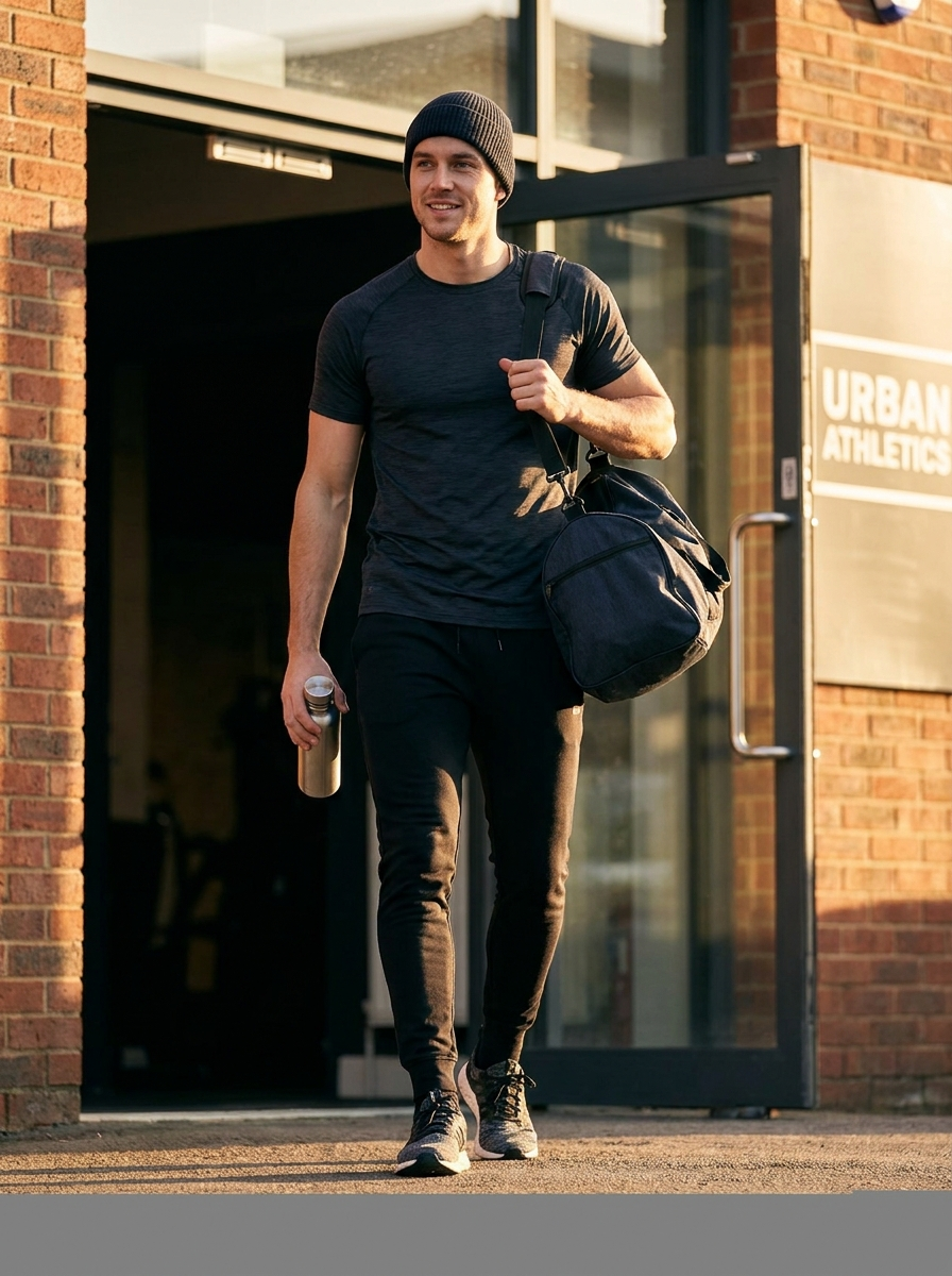 Men's Slim-Fit Gym Sweatpants – Lightweight Training Joggers