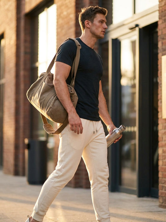 Recover Slim-Fit Gym Sweatpants – men's training jogger pants