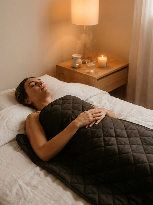 Infrared Sauna Blanket – portable home spa therapy