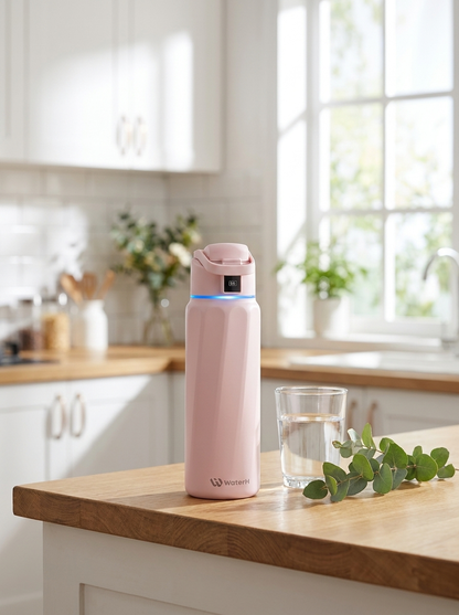 Water Boost Smart Water Bottle: 32 Oz Hydration Tracker with APP & Insulation