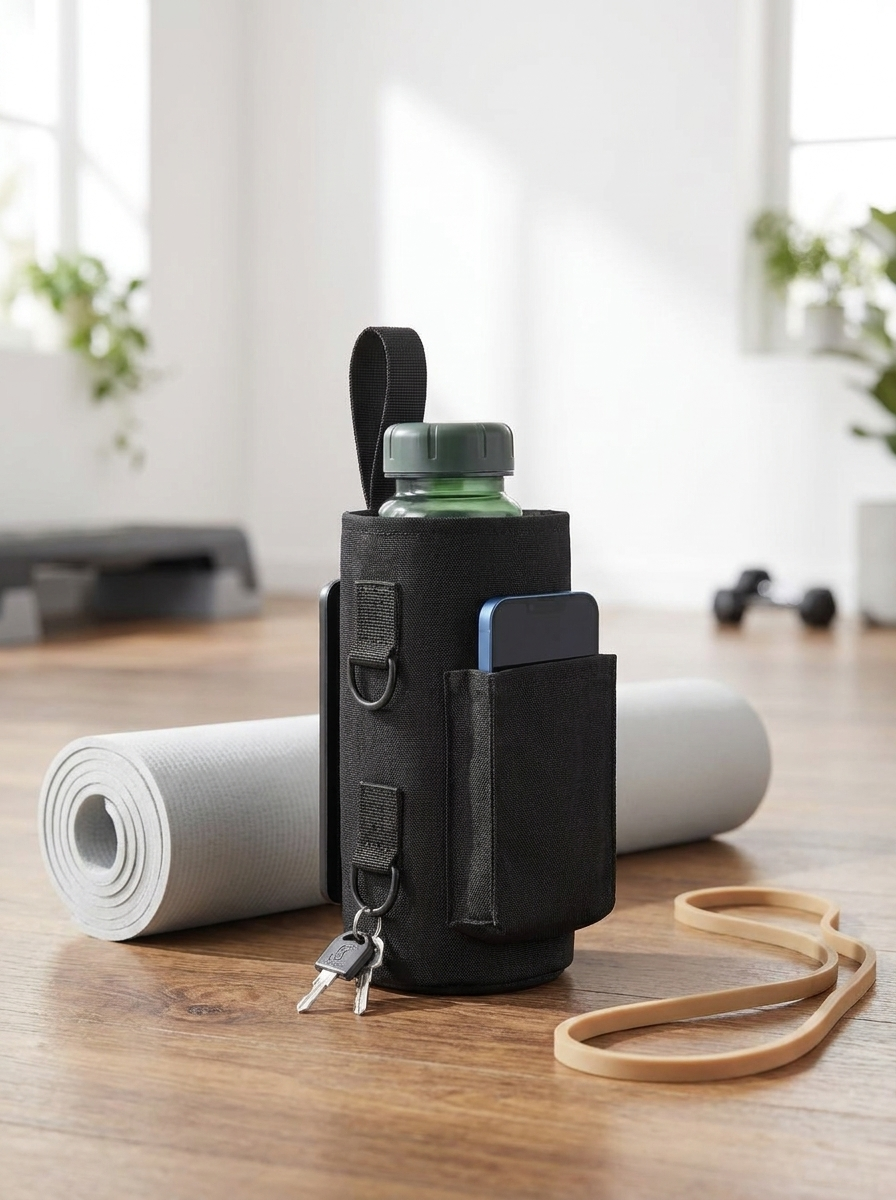Magnetic Bag Fitness Yoga Kettle Bag