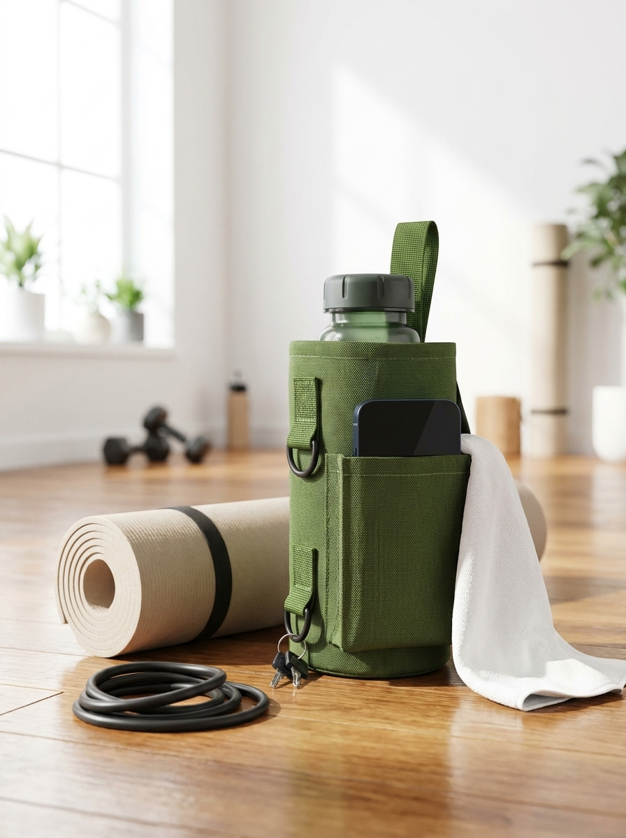 Magnetic Bag Fitness Yoga Kettle Bag