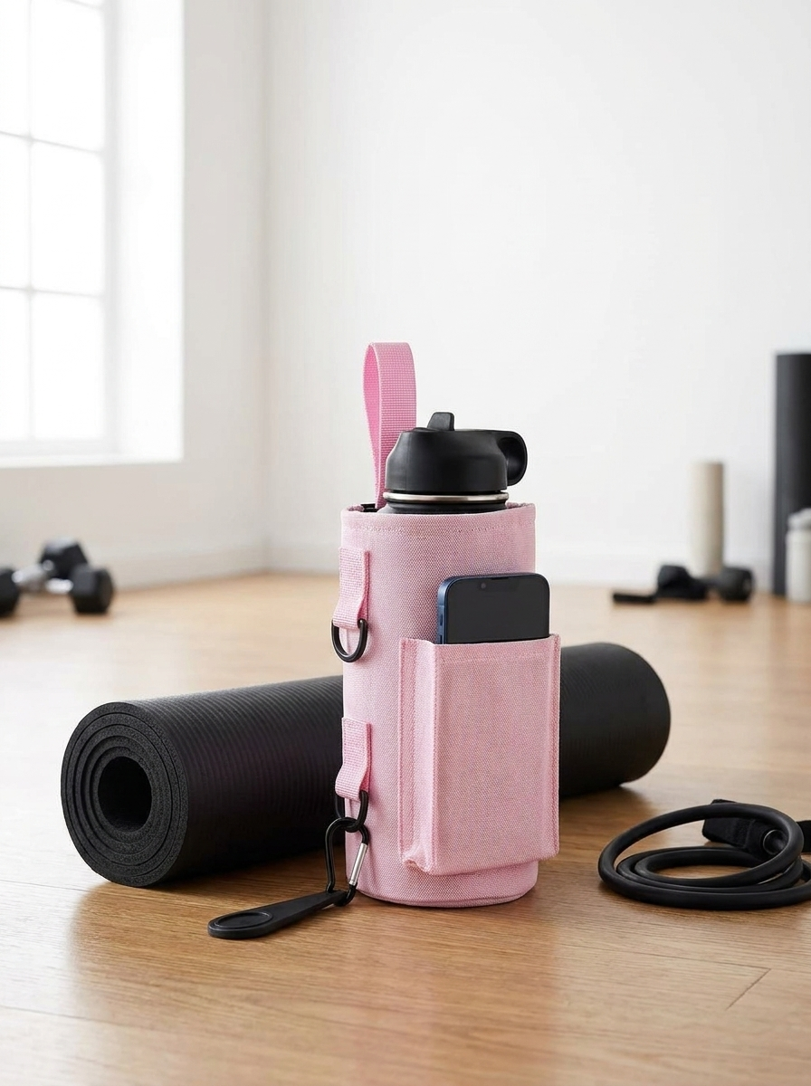 Magnetic Bag Fitness Yoga Kettle Bag