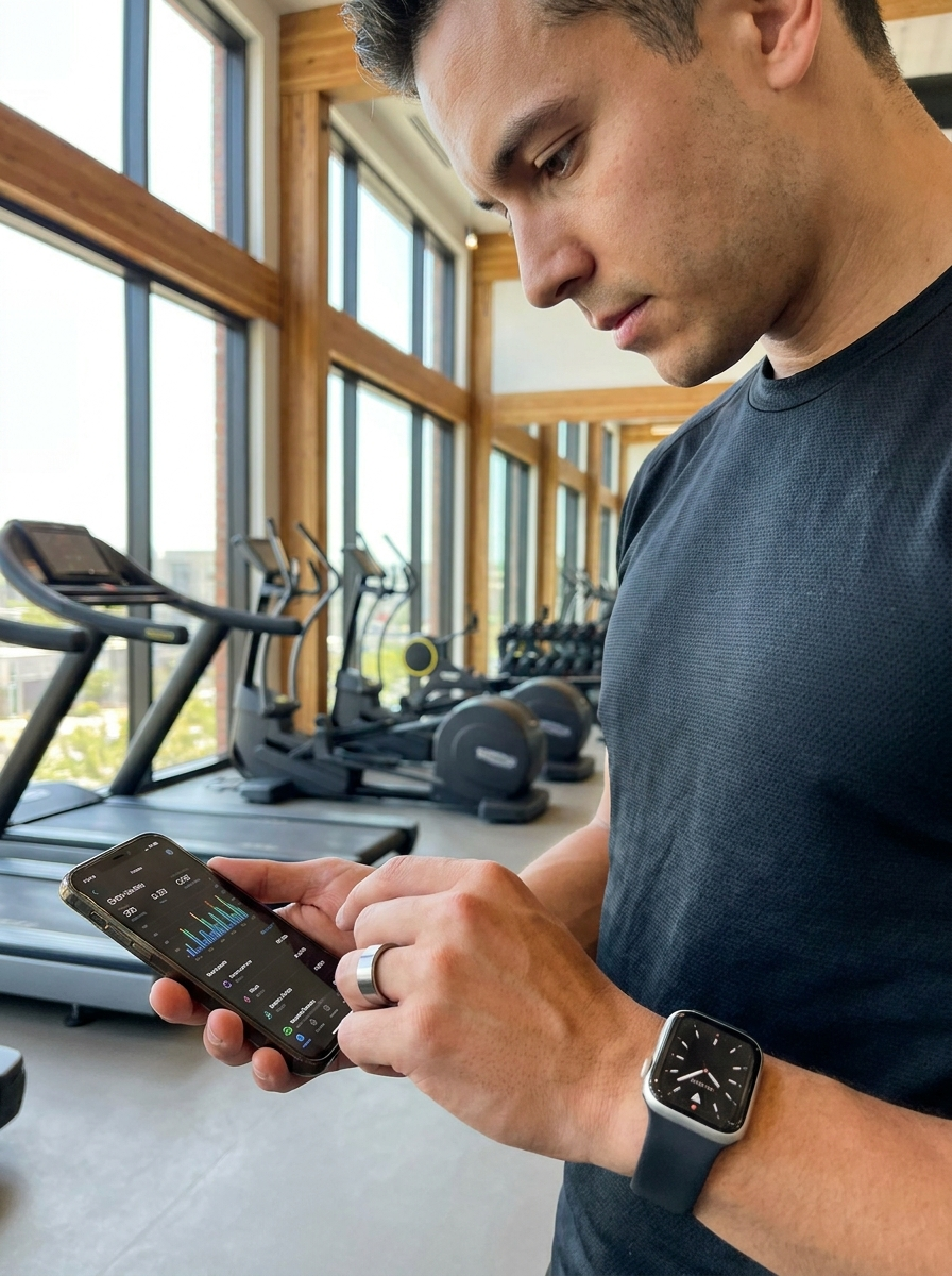 Smart Ring – sleep and activity tracking technology