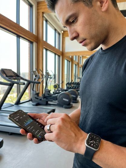 Smart Ring – sleep and activity tracking technology