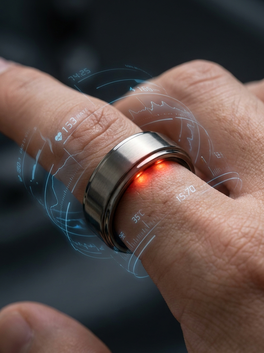 Smart Ring – sleep HRV and fitness tracker wearable