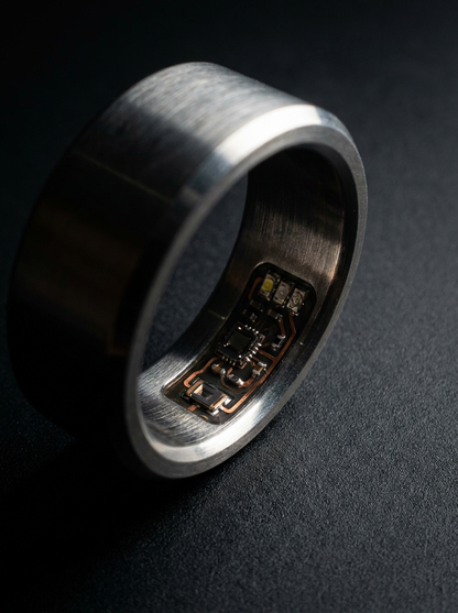 Smart Ring – continuous health monitoring device