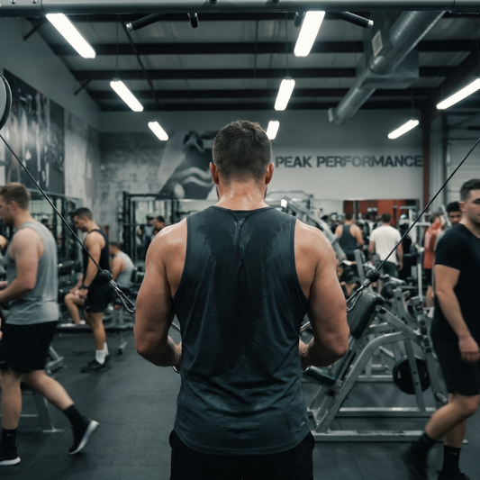 Men's Quick-Dry Gym Tank Top – sleeveless workout shirt