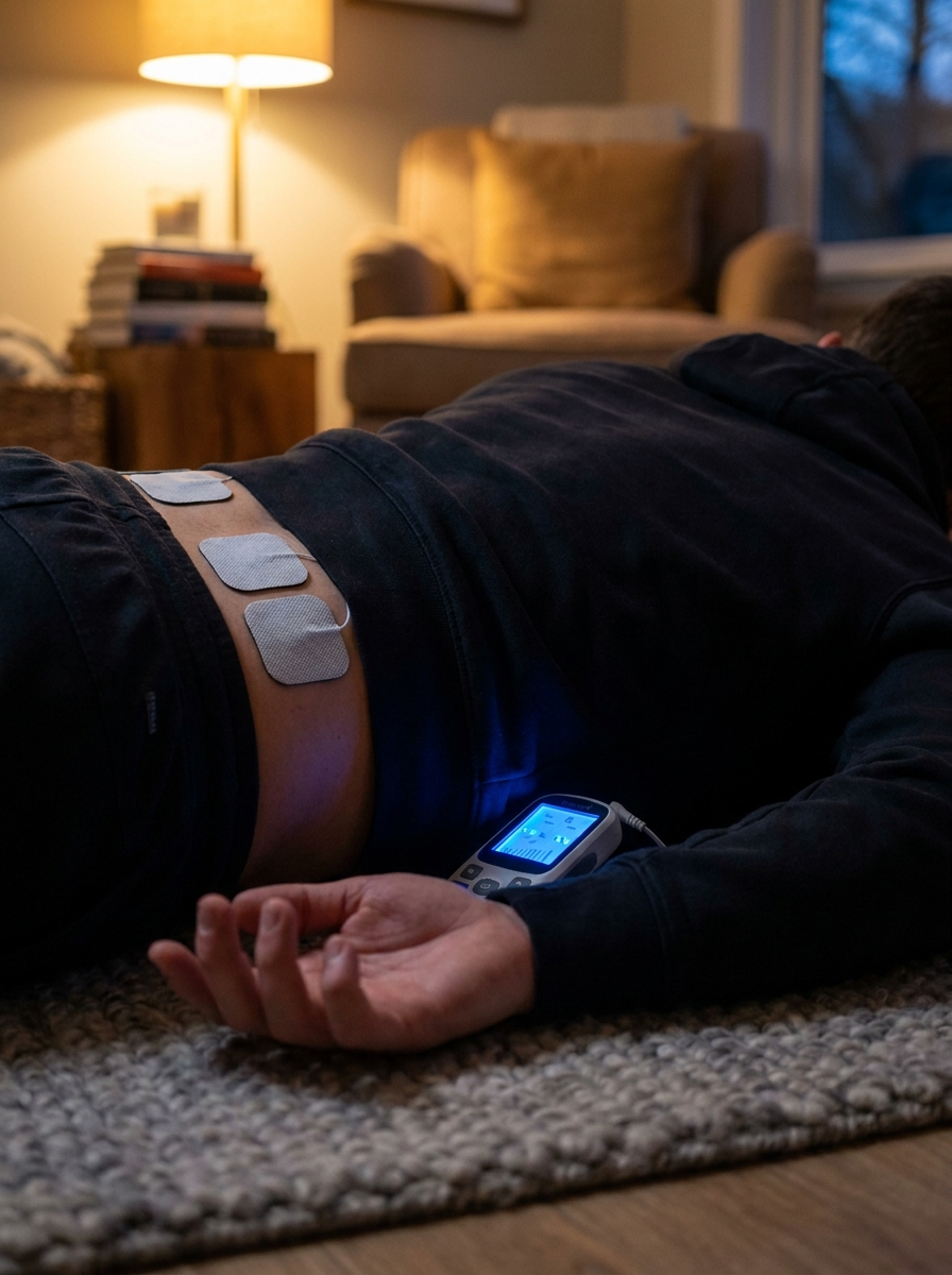 RecoverFit TENS and EMS Muscle Stimulator – pulse therapy device