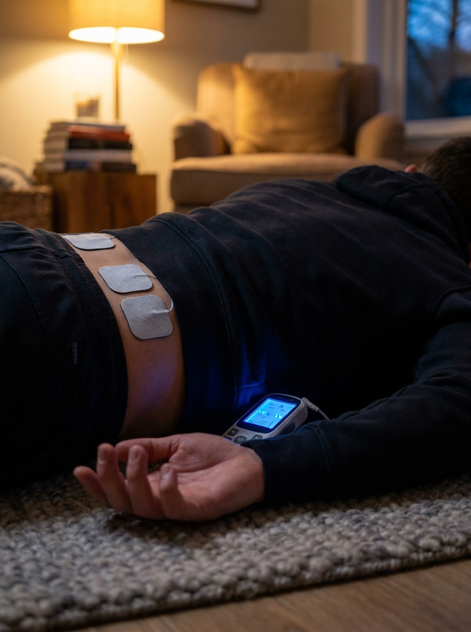 RecoverFit TENS and EMS Muscle Stimulator – pulse therapy device