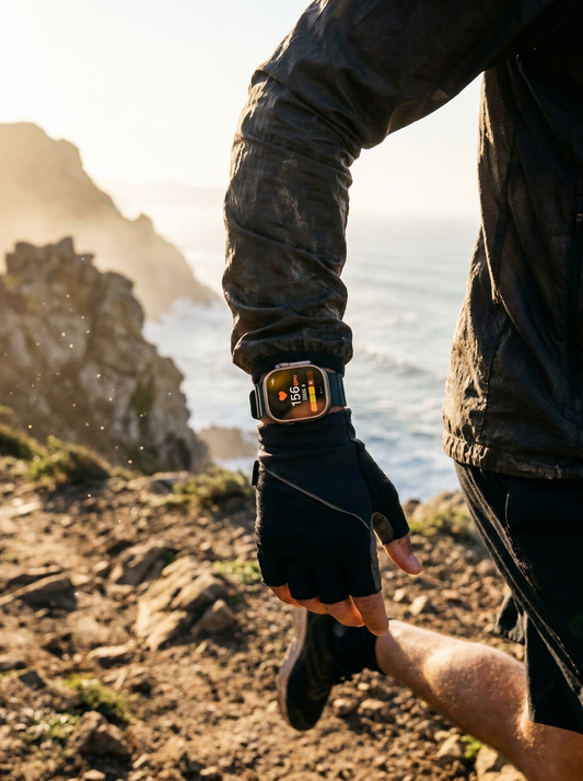 RecoverFit Smartwatch – fitness and health tracking smartwatch